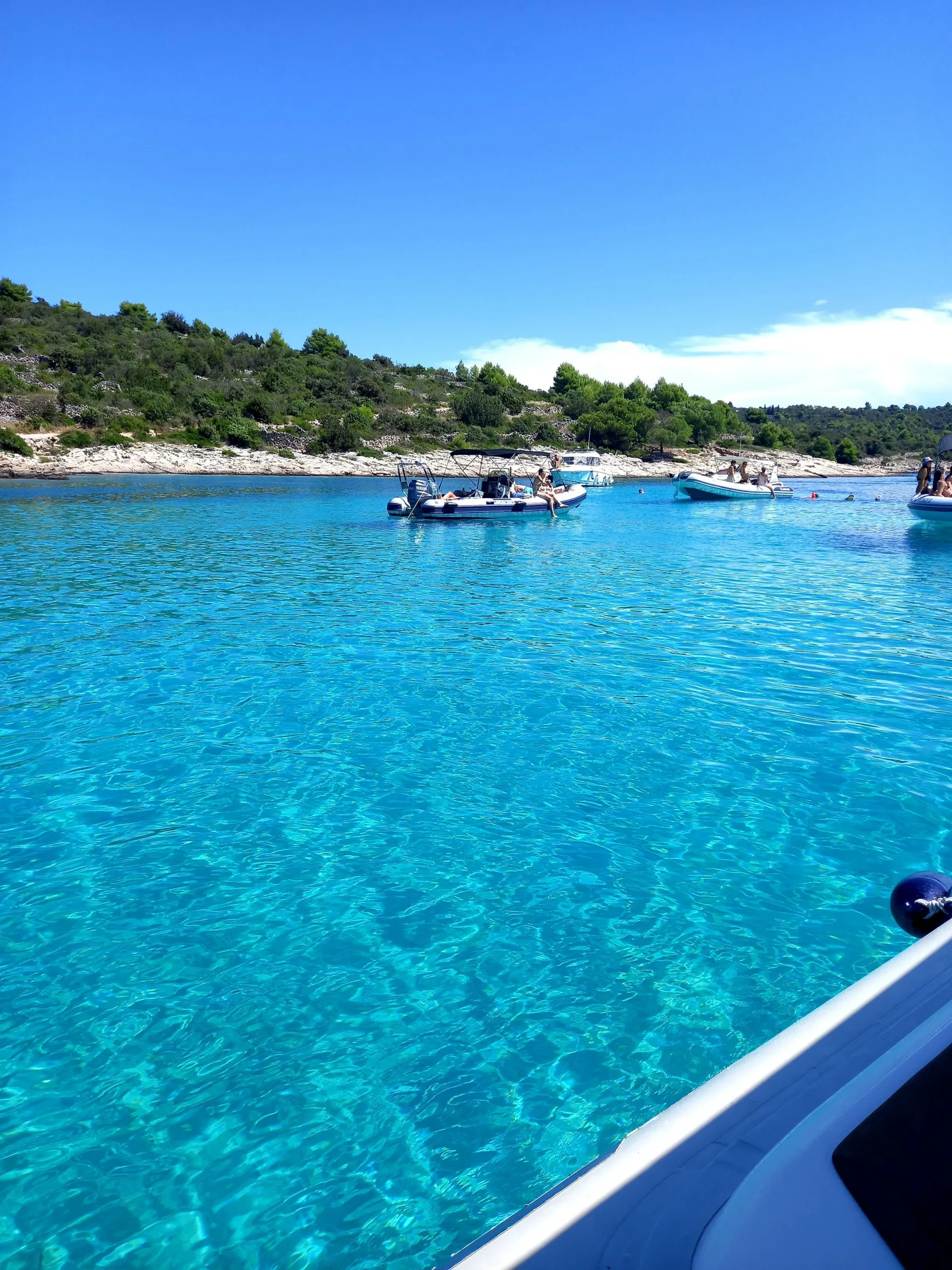 Boat tours from Split and Trogir