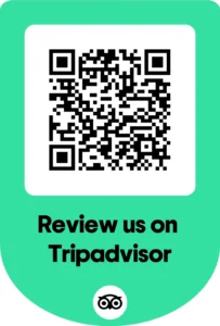 TripAdvisor QR code
